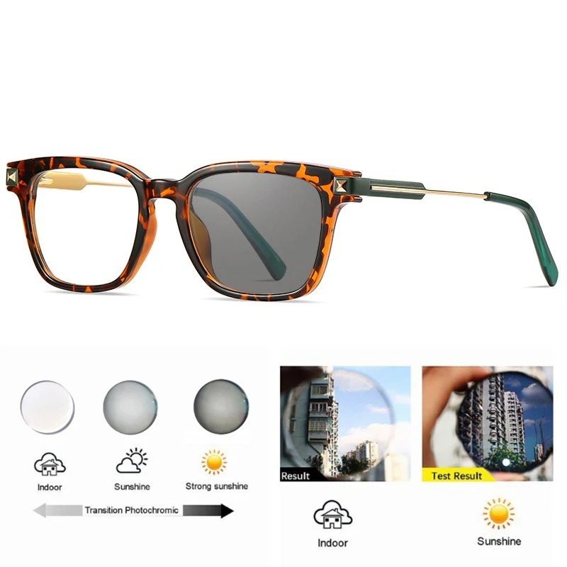 Smart Zoom Blue Light Blocking Reading Glasses