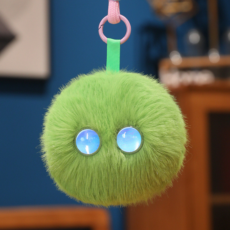 AI-Powered Plushie with Expressive Eyes · Healing Every Moment You Spend Alone