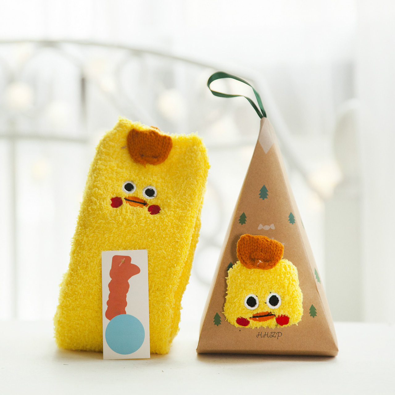 Christmas Hanging Stocking Gift Box Ornaments