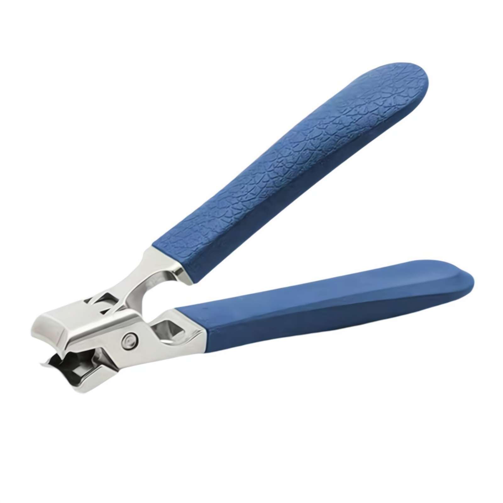 Heavy-duty stainless steel splash-proof nail clippers for thick nails