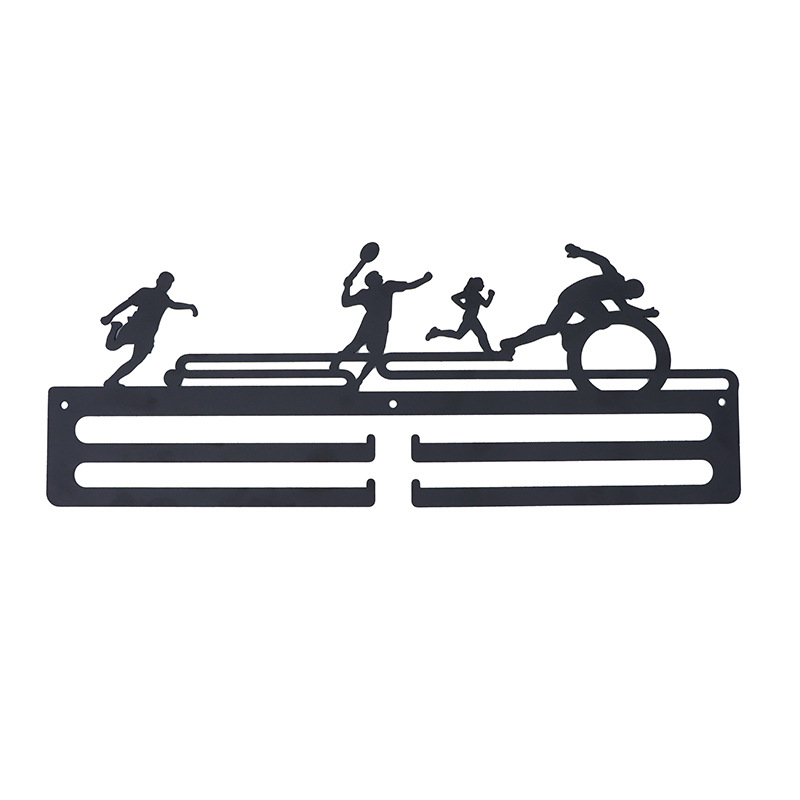 The Welnax™ EXTRA Large Medal Hanger Display