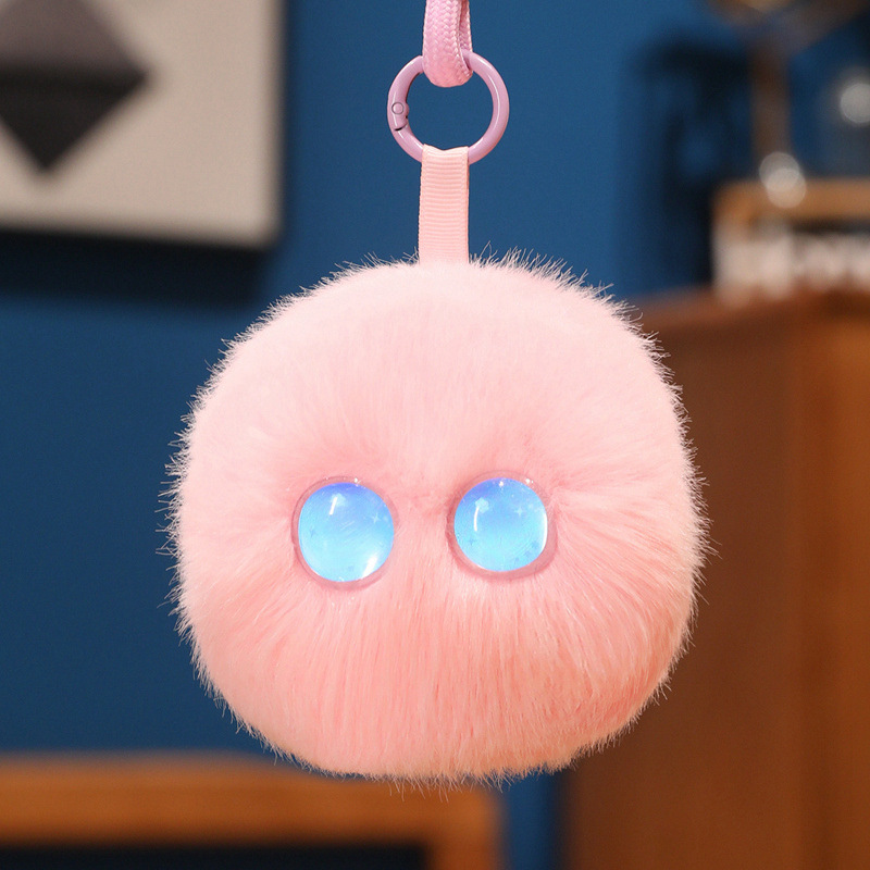 AI-Powered Plushie with Expressive Eyes · Healing Every Moment You Spend Alone