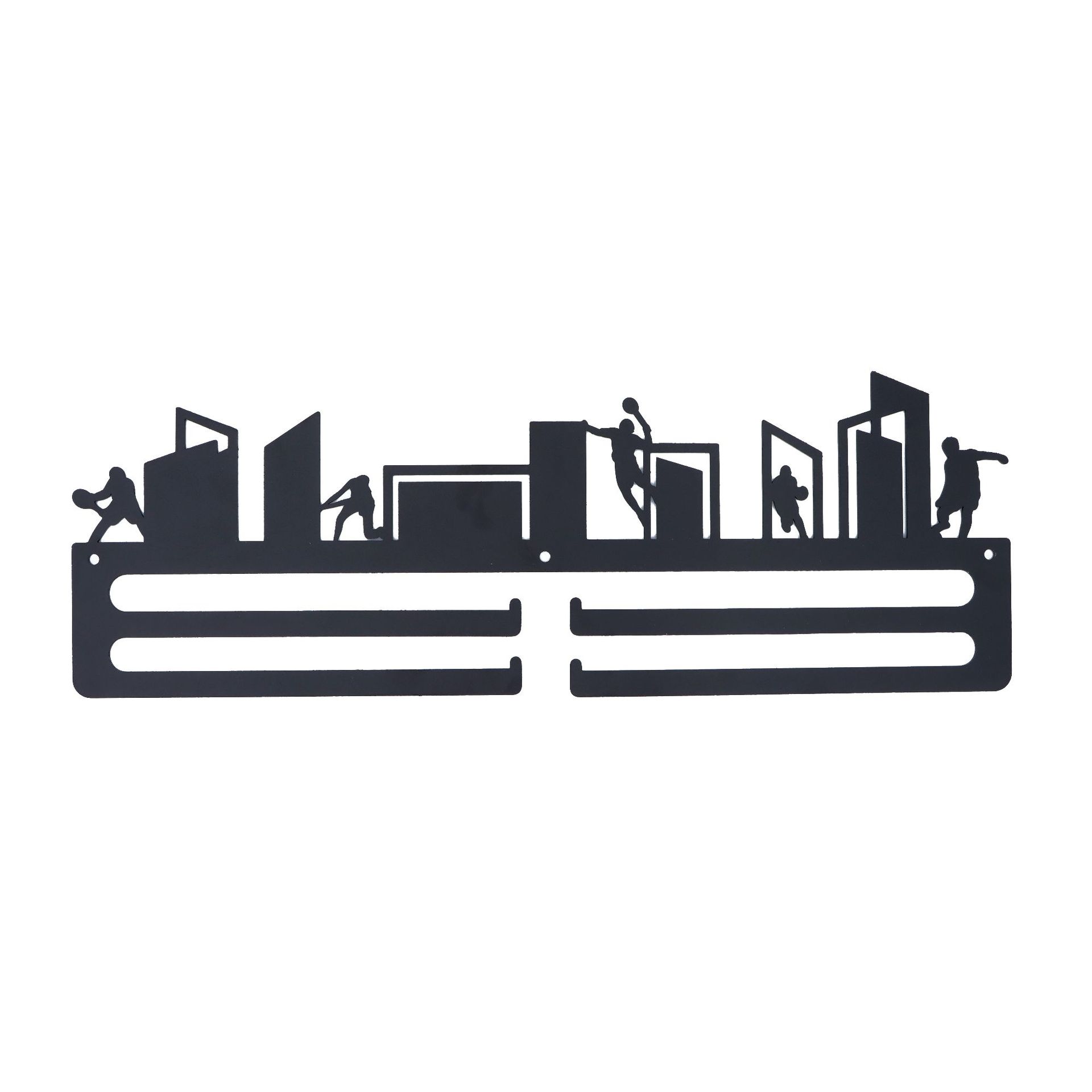 The Welnax™ EXTRA Large Medal Hanger Display