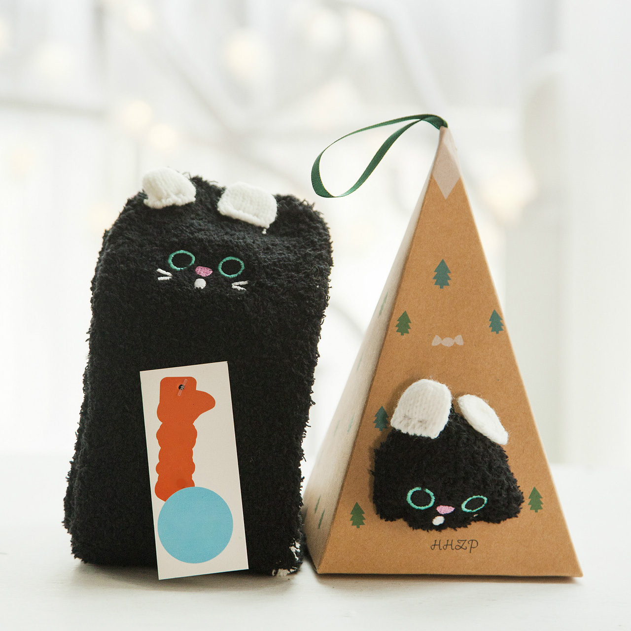 Christmas Hanging Stocking Gift Box Ornaments