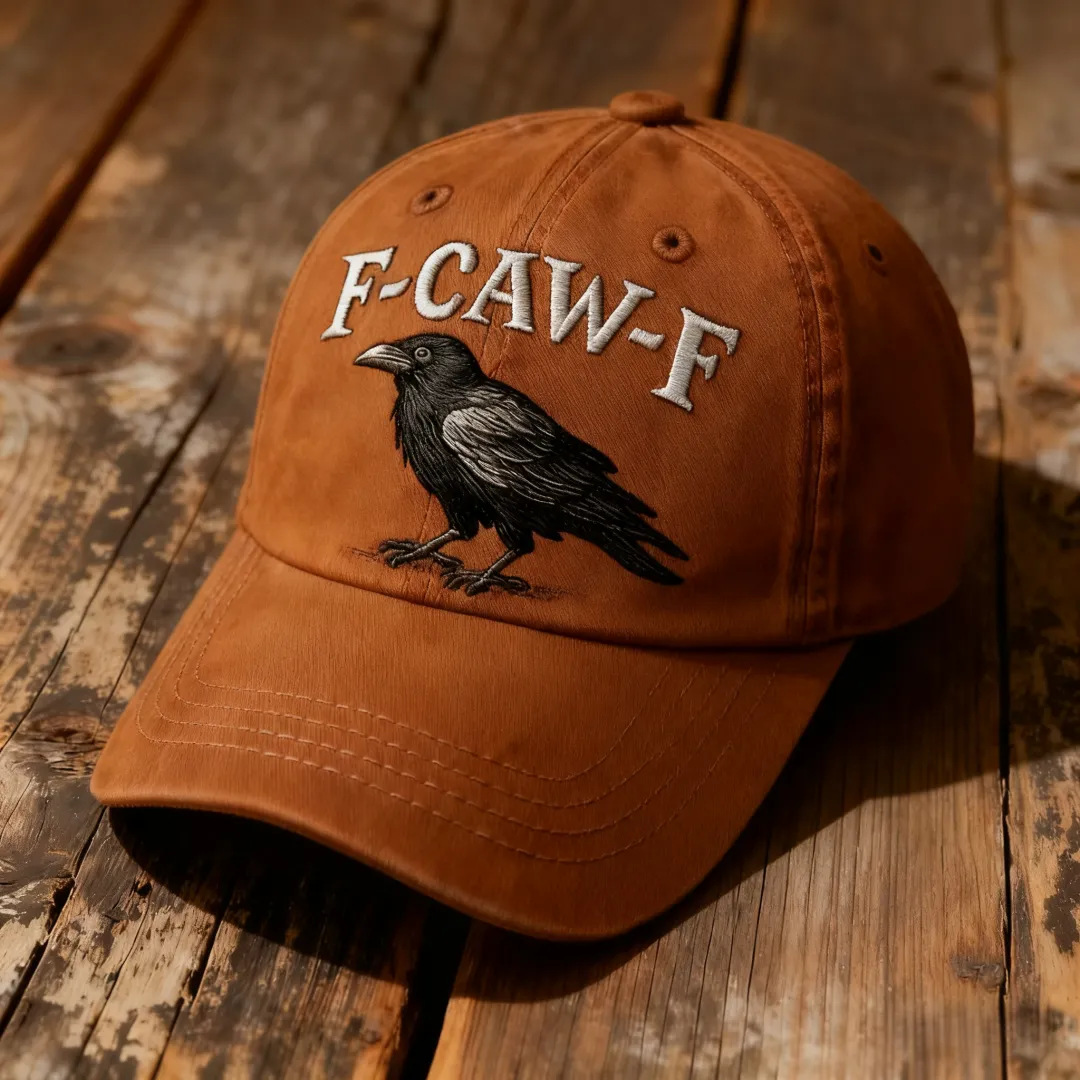🔥F-CAW-F Crow Hat - 100% Made in the USA