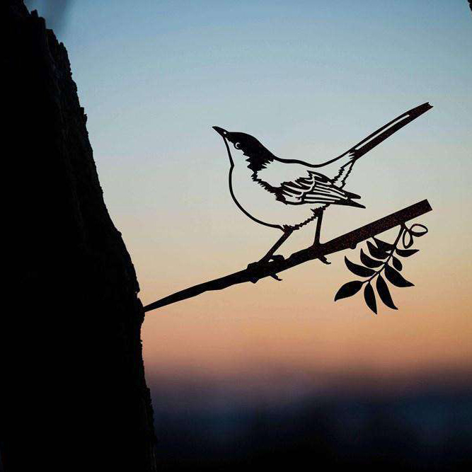 🔥HOT SALE 49% OFF - Metal birds Garden Decor Art