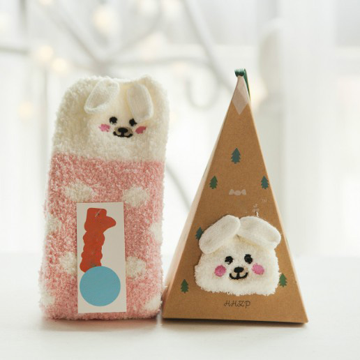 Christmas Hanging Stocking Gift Box Ornaments