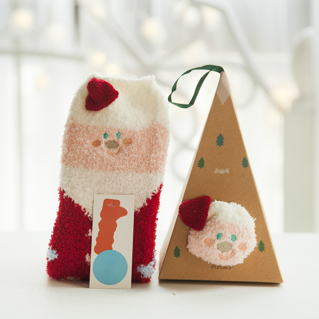 Christmas Hanging Stocking Gift Box Ornaments