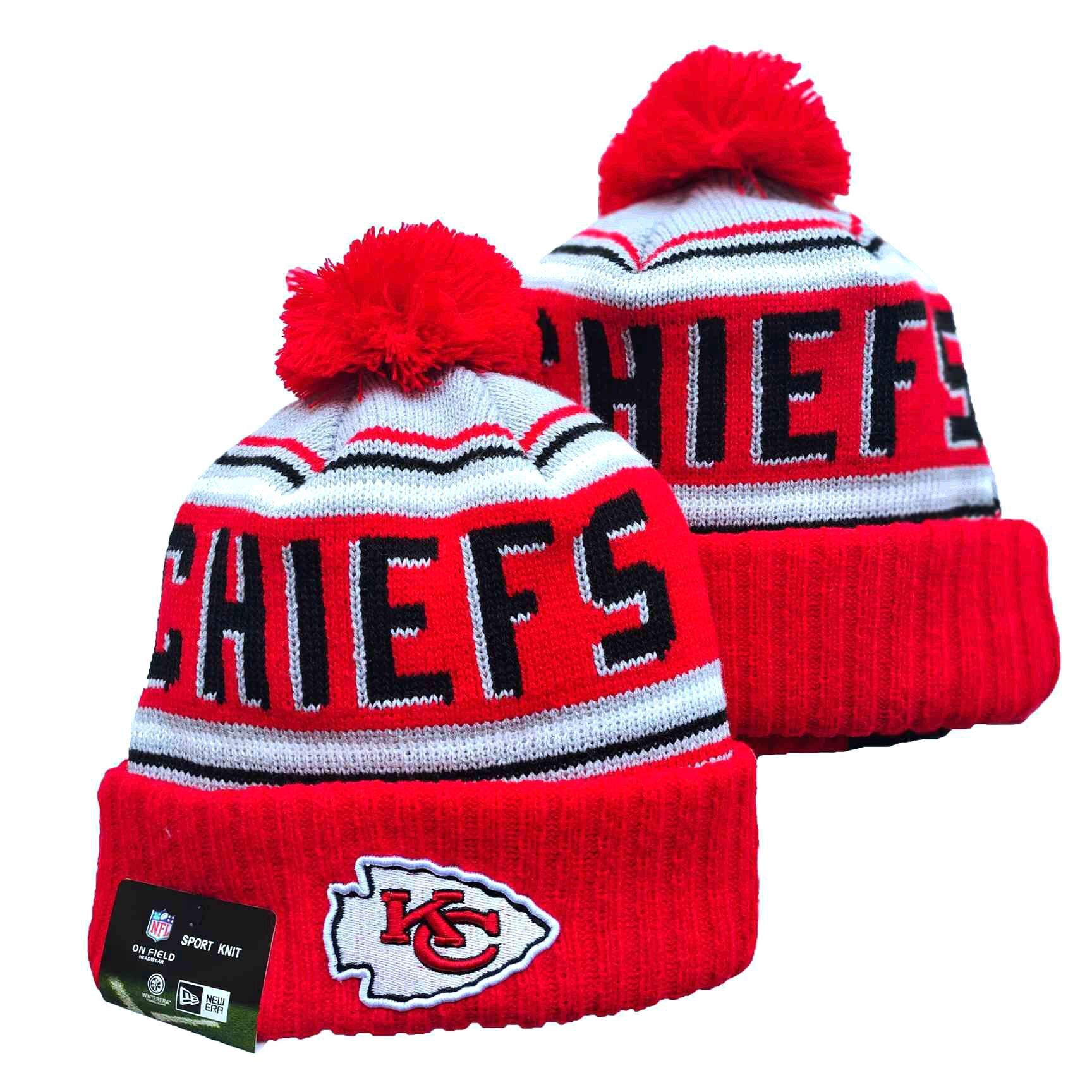 NFL Football Team Embroidered Knitted Warm Hat