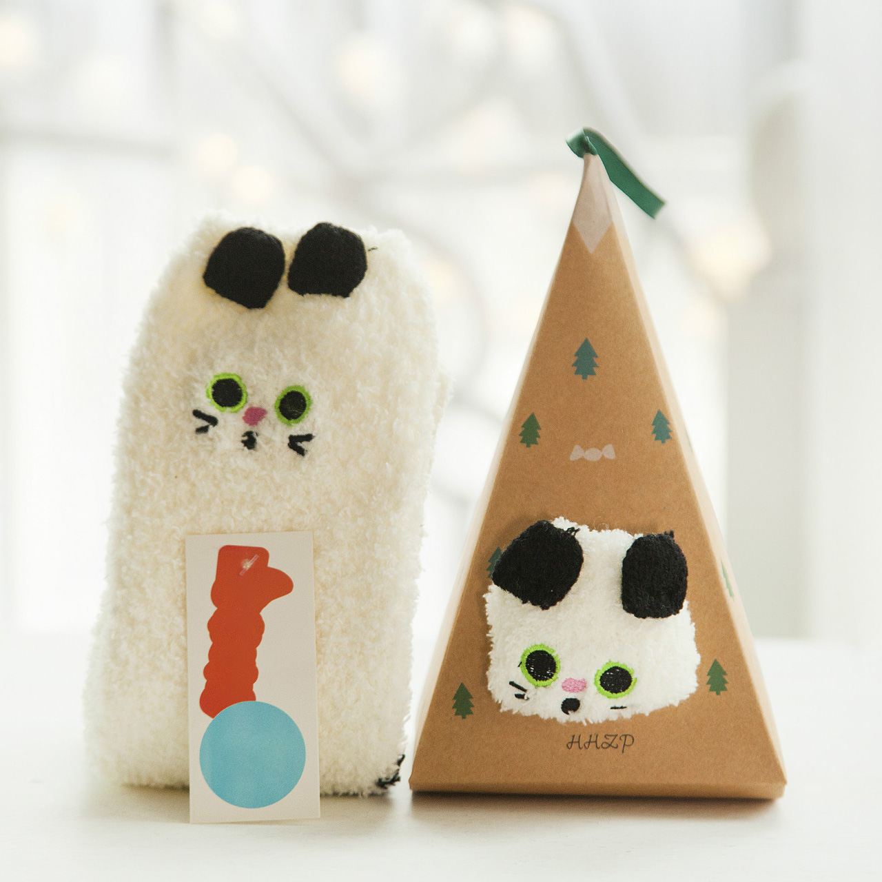 Christmas Hanging Stocking Gift Box Ornaments