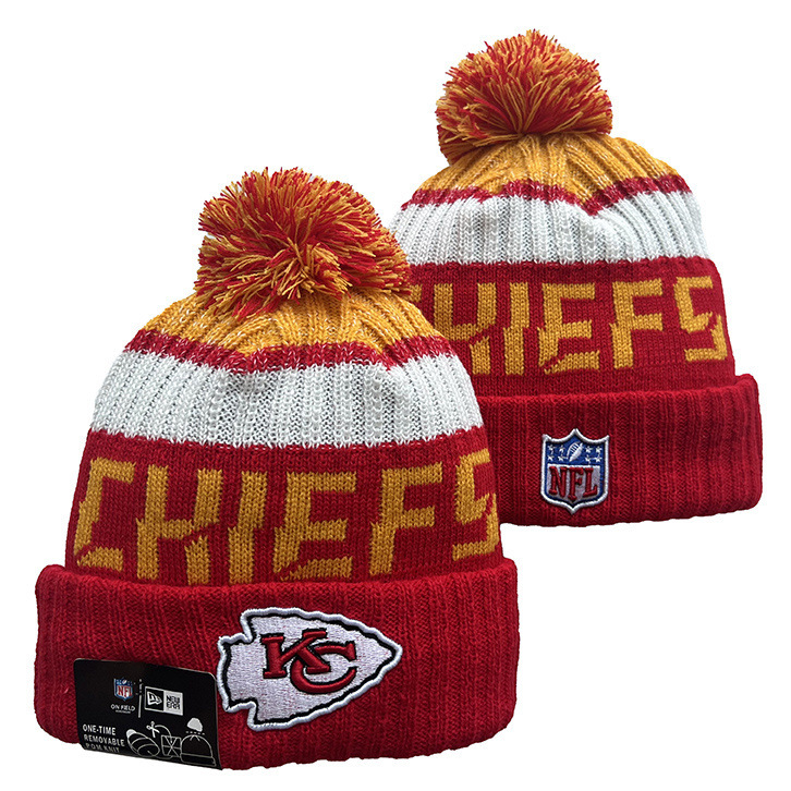 NFL Football Team Embroidered Knitted Warm Hat