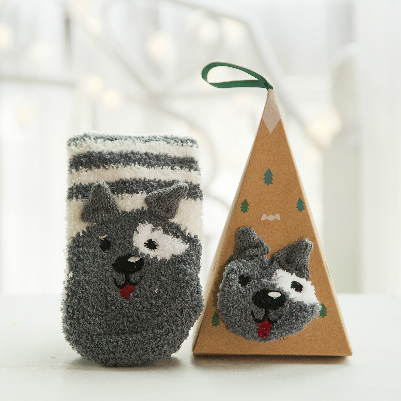 Christmas Hanging Stocking Gift Box Ornaments