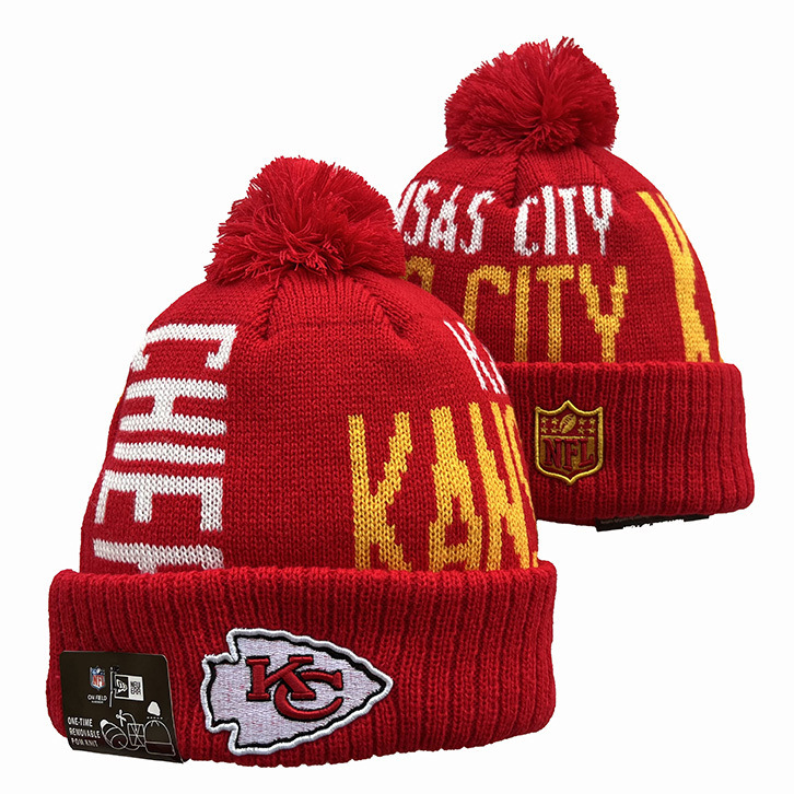 NFL Football Team Embroidered Knitted Warm Hat