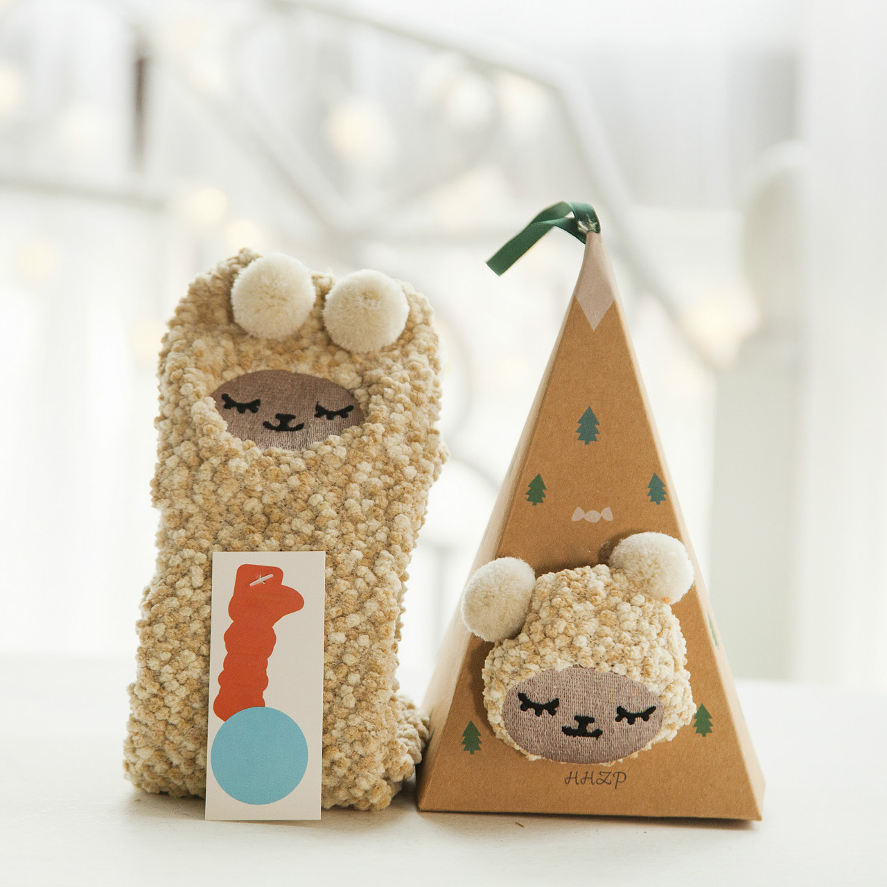 Christmas Hanging Stocking Gift Box Ornaments