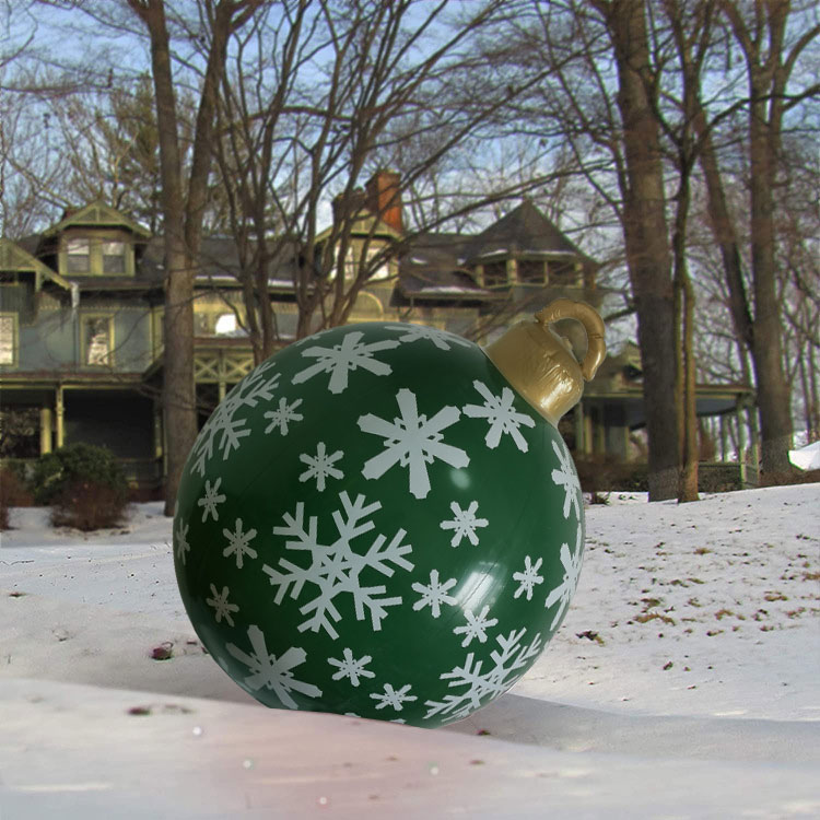🎄49%OFF-Outdoor Christmas PVC inflatable Decorated Ball