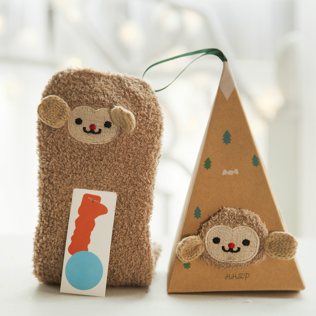 Christmas Hanging Stocking Gift Box Ornaments