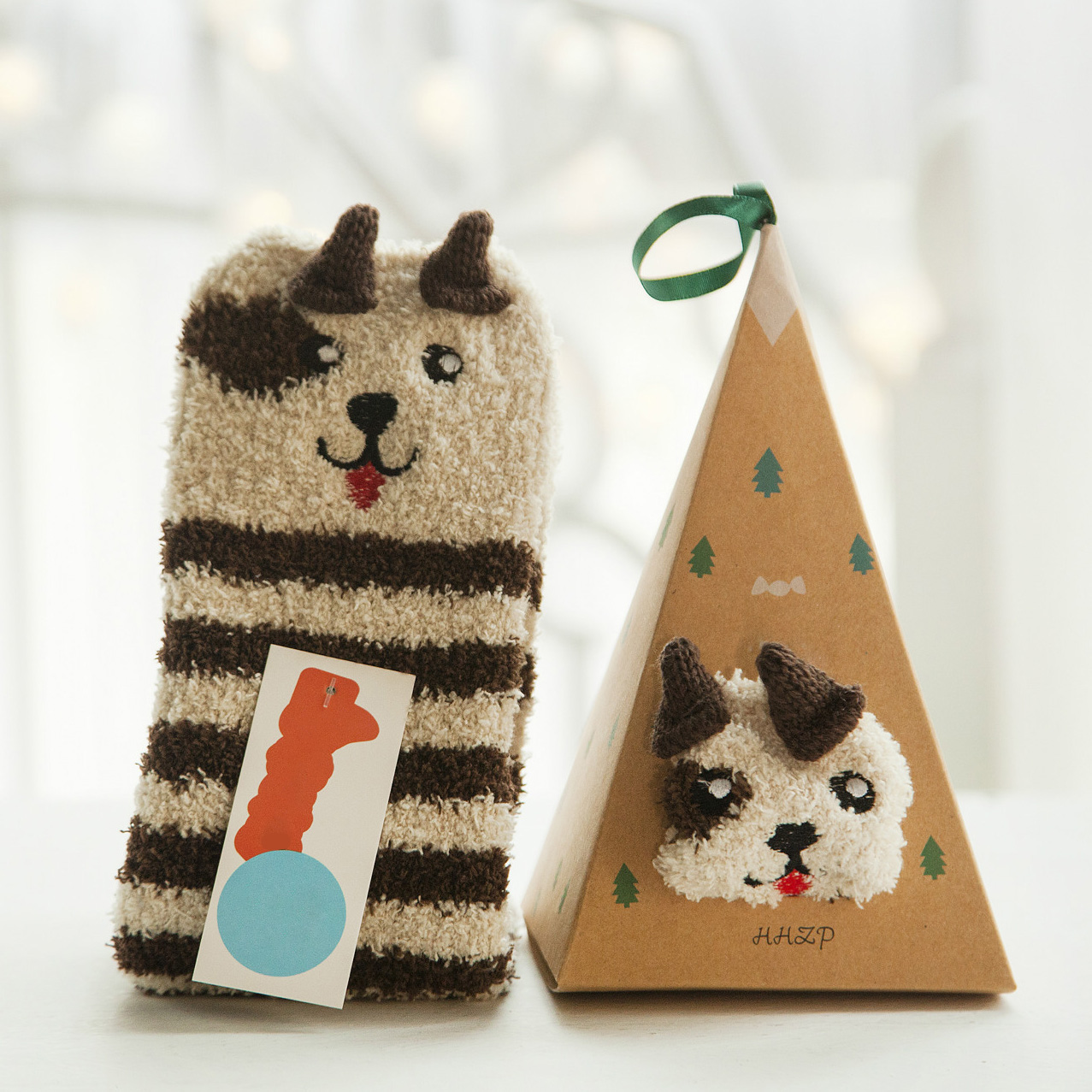 Christmas Hanging Stocking Gift Box Ornaments