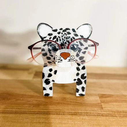 🦉Wooden Animal Glasses Stand 👓