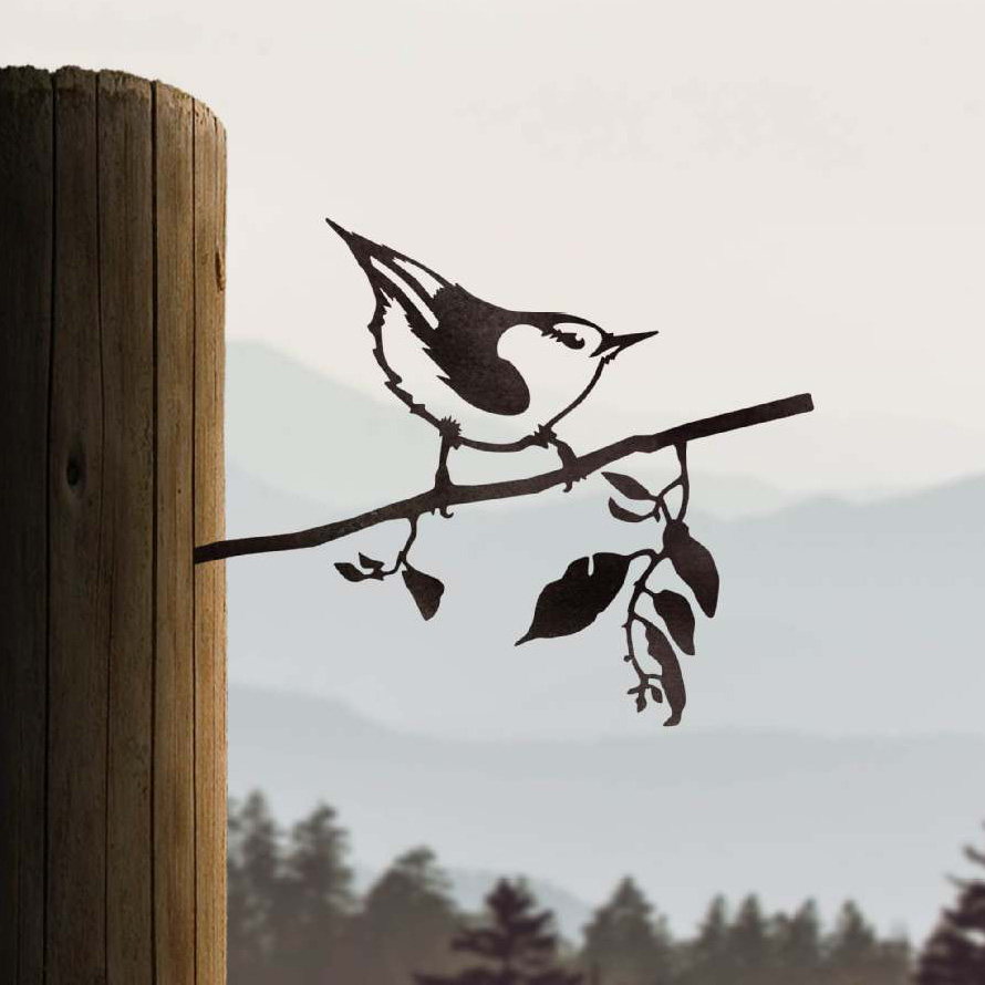 🔥HOT SALE 49% OFF - Metal birds Garden Decor Art