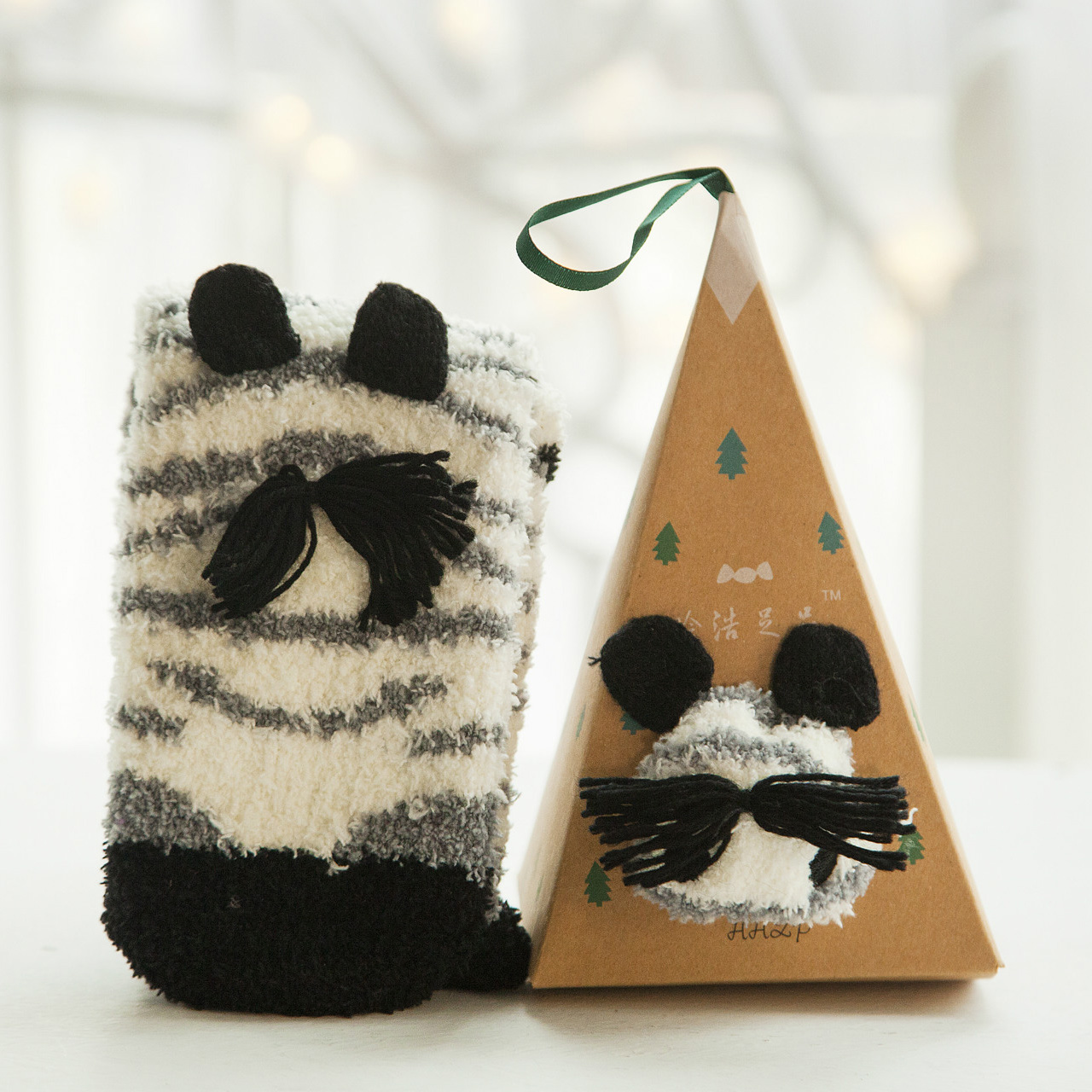 Christmas Hanging Stocking Gift Box Ornaments