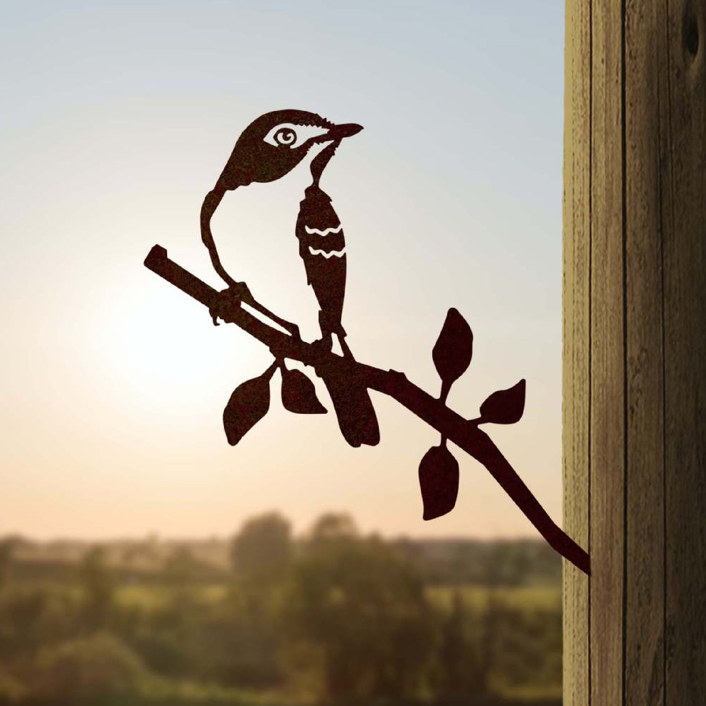 🔥HOT SALE 49% OFF - Metal birds Garden Decor Art