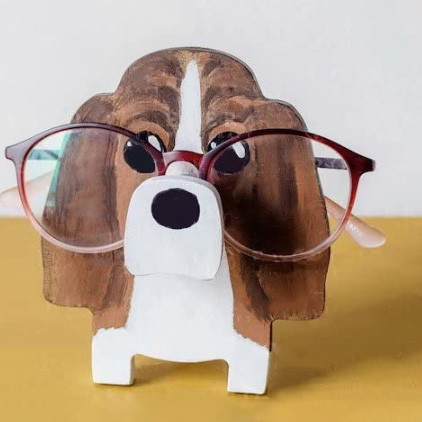 🦉Wooden Animal Glasses Stand 👓