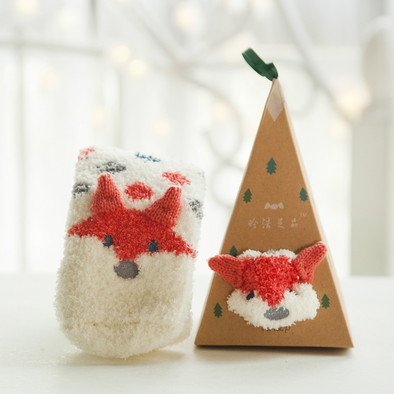 Christmas Hanging Stocking Gift Box Ornaments