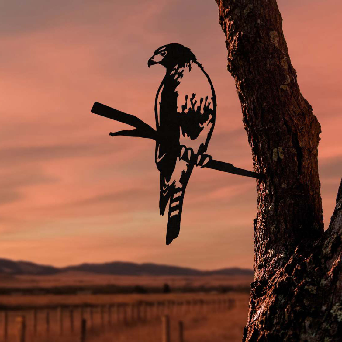 🔥HOT SALE 49% OFF - Metal birds Garden Decor Art