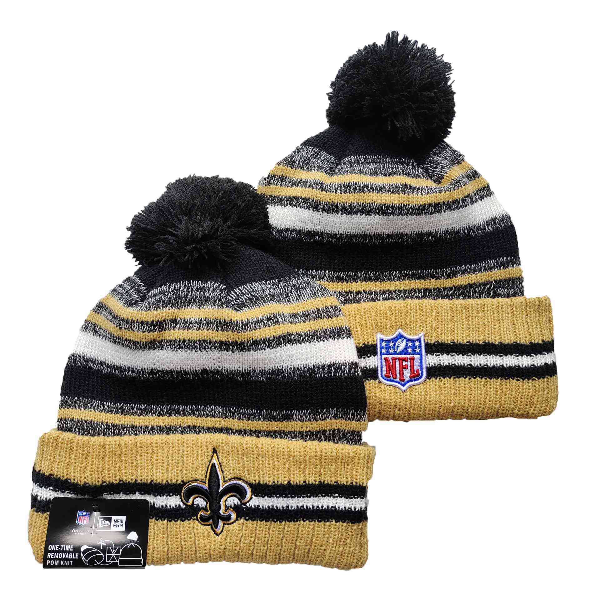 NFL Football Team Embroidered Knitted Warm Hat