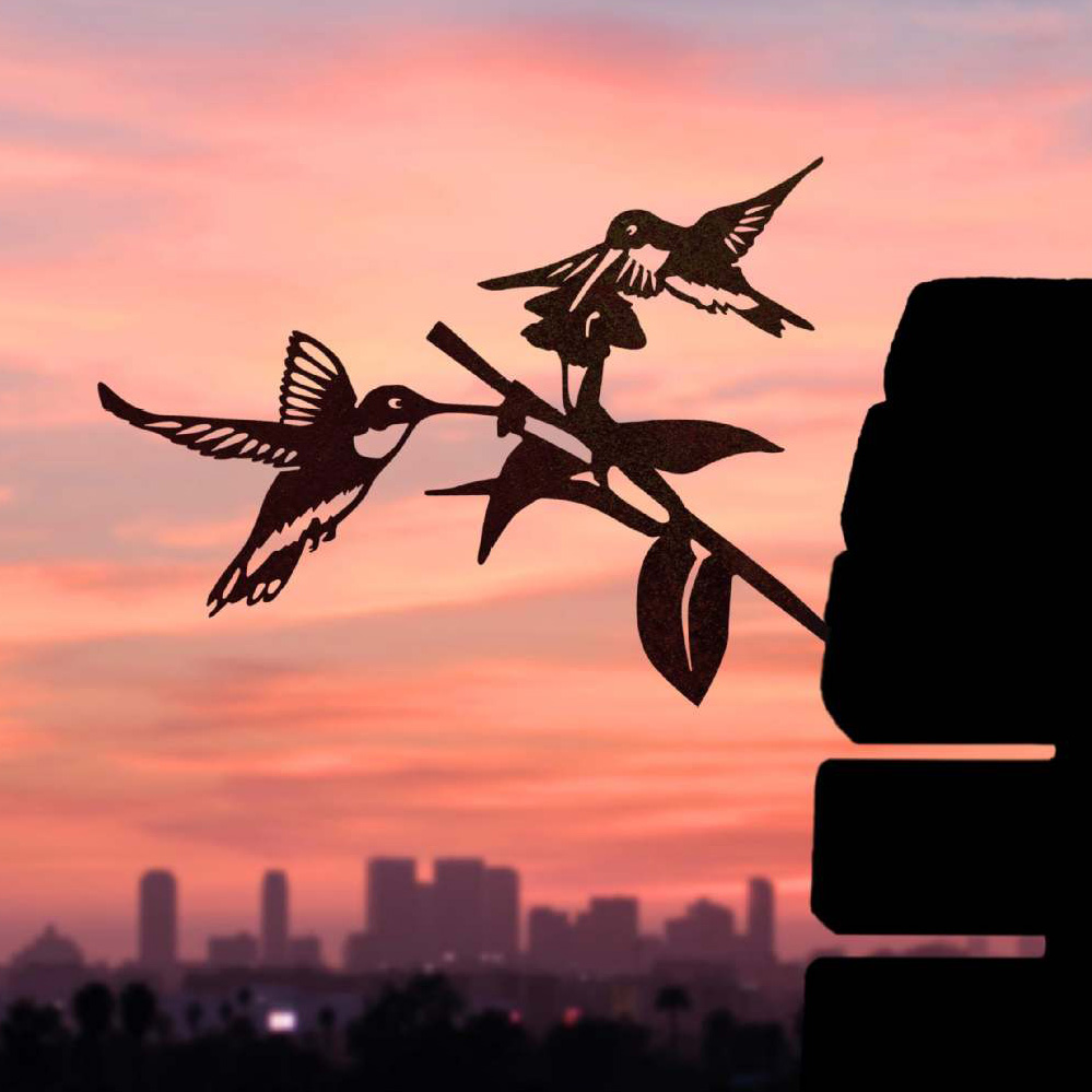 🔥HOT SALE 49% OFF - Metal birds Garden Decor Art