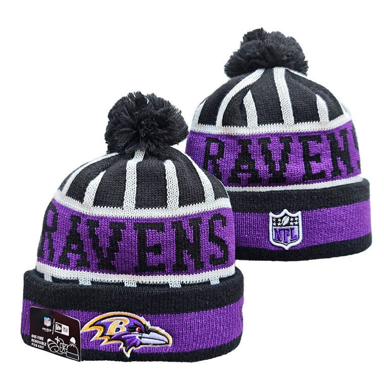 NFL Football Team Embroidered Knitted Warm Hat