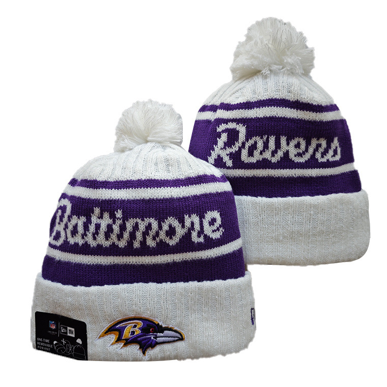 NFL Football Team Embroidered Knitted Warm Hat