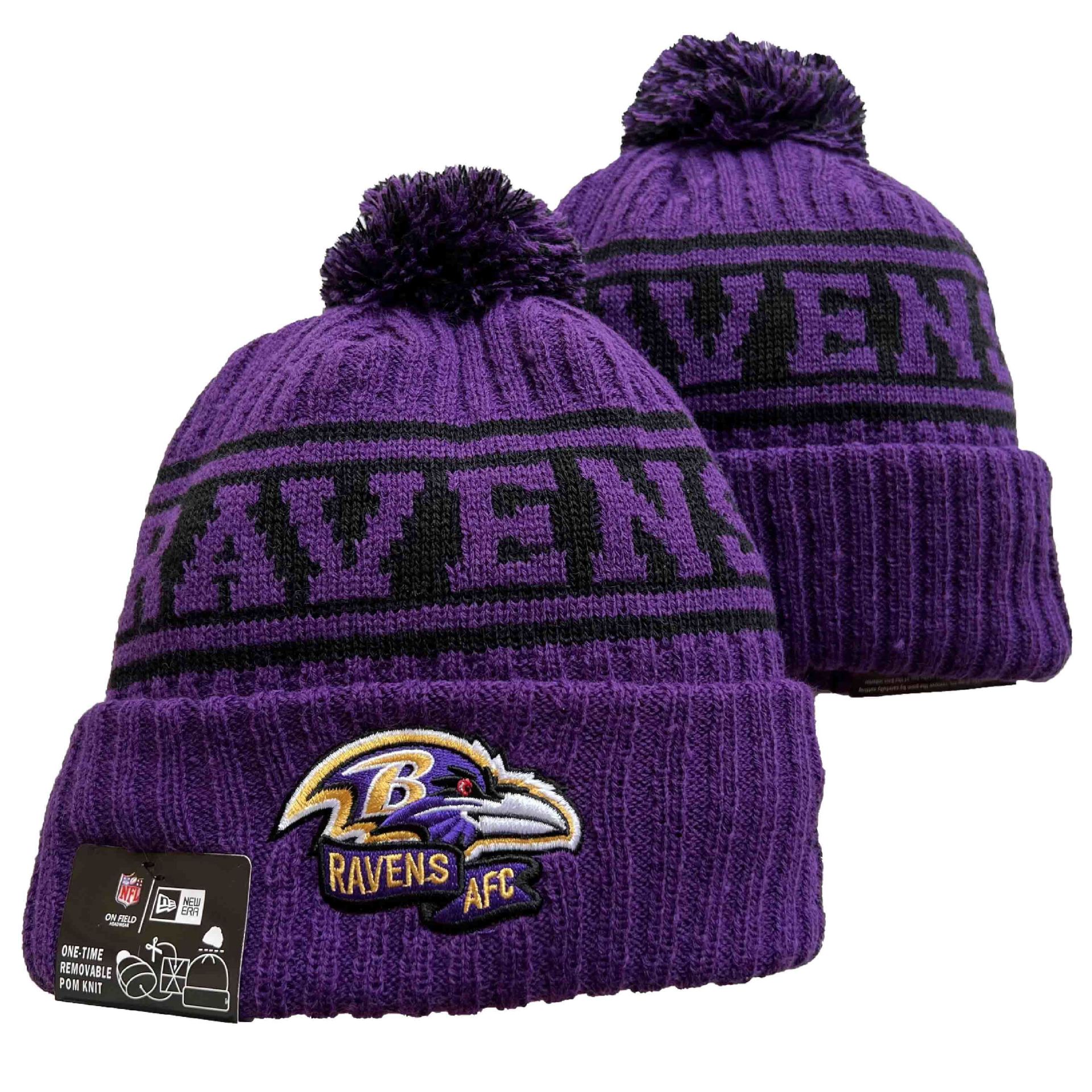 NFL Football Team Embroidered Knitted Warm Hat