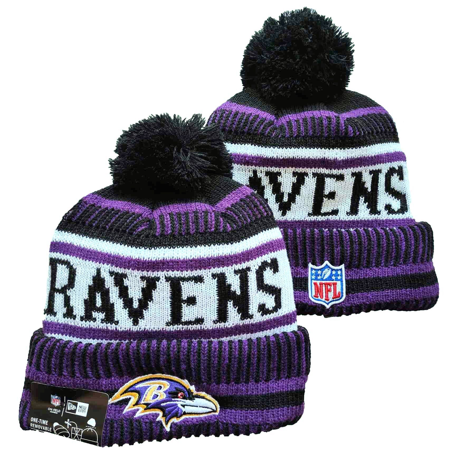 NFL Football Team Embroidered Knitted Warm Hat