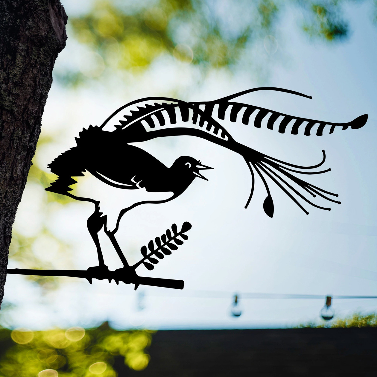 🔥HOT SALE 49% OFF - Metal birds Garden Decor Art