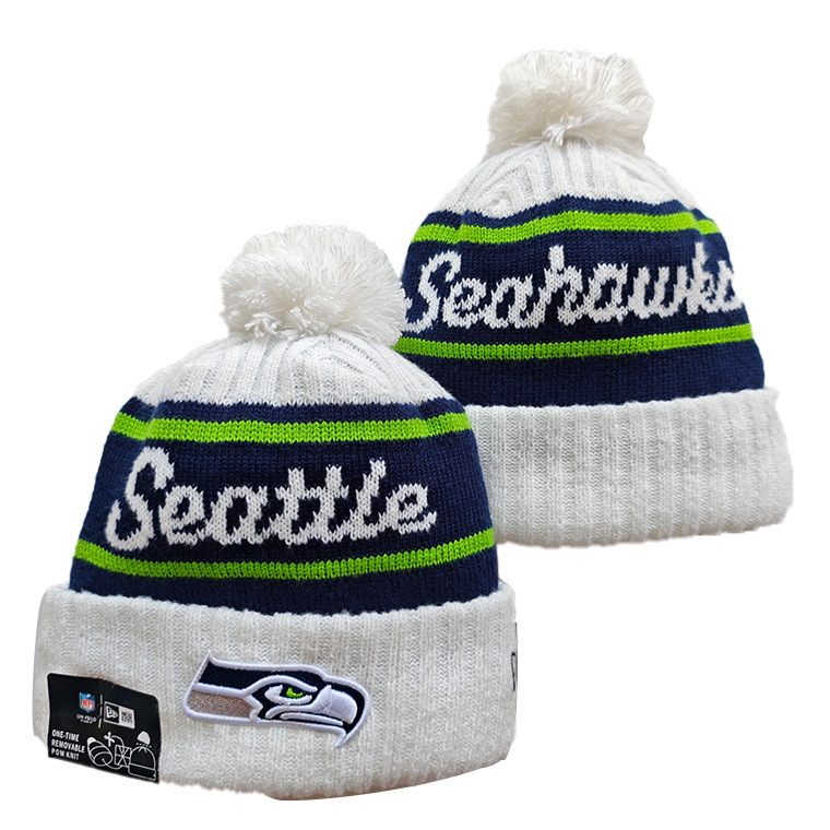 NFL Football Team Embroidered Knitted Warm Hat