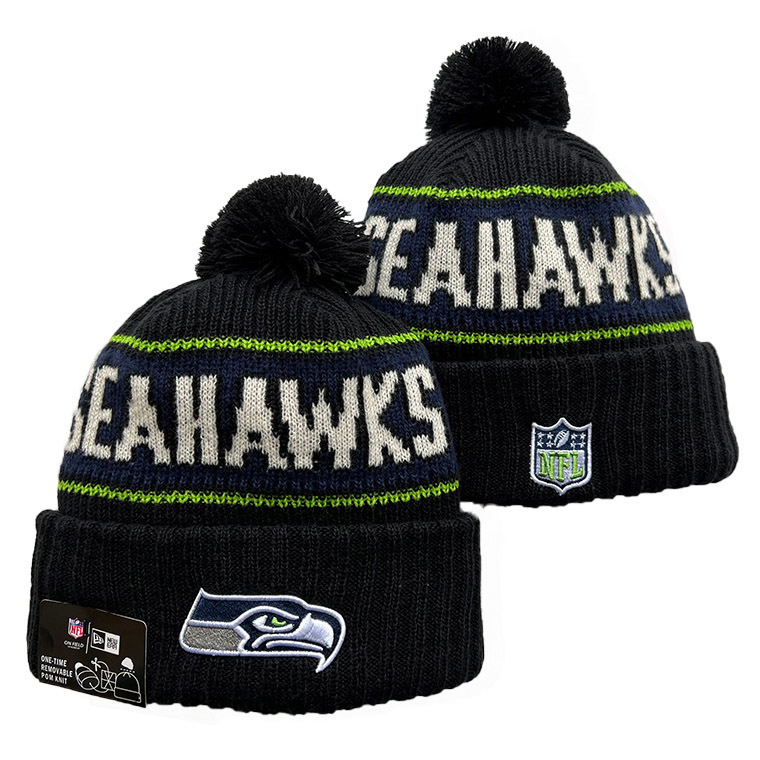 NFL Football Team Embroidered Knitted Warm Hat