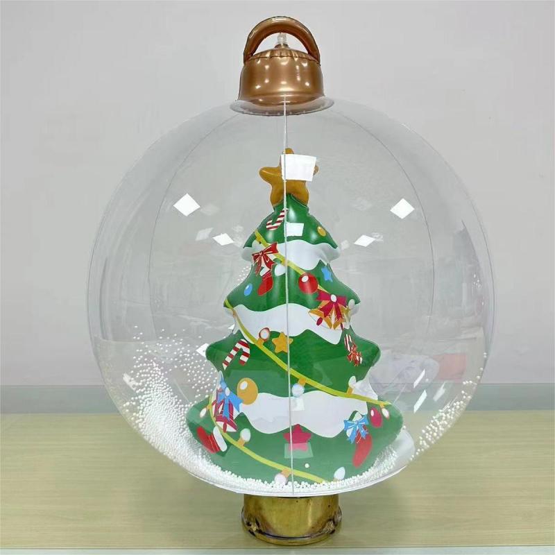 🎄49%OFF-Outdoor Christmas PVC inflatable Decorated Ball