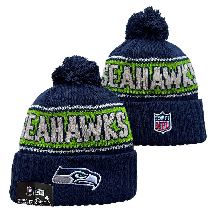 NFL Football Team Embroidered Knitted Warm Hat