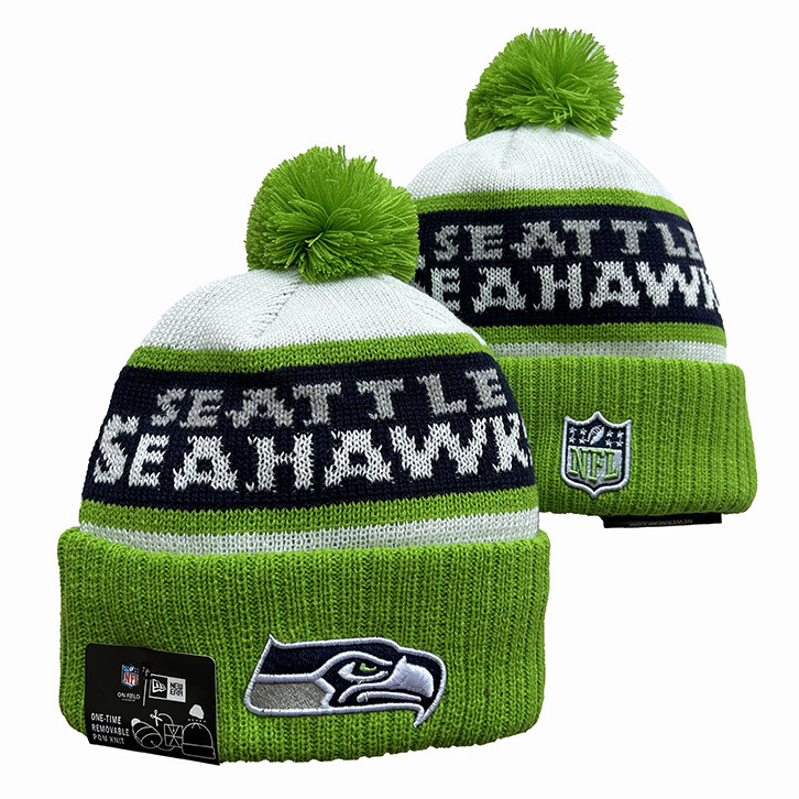 NFL Football Team Embroidered Knitted Warm Hat