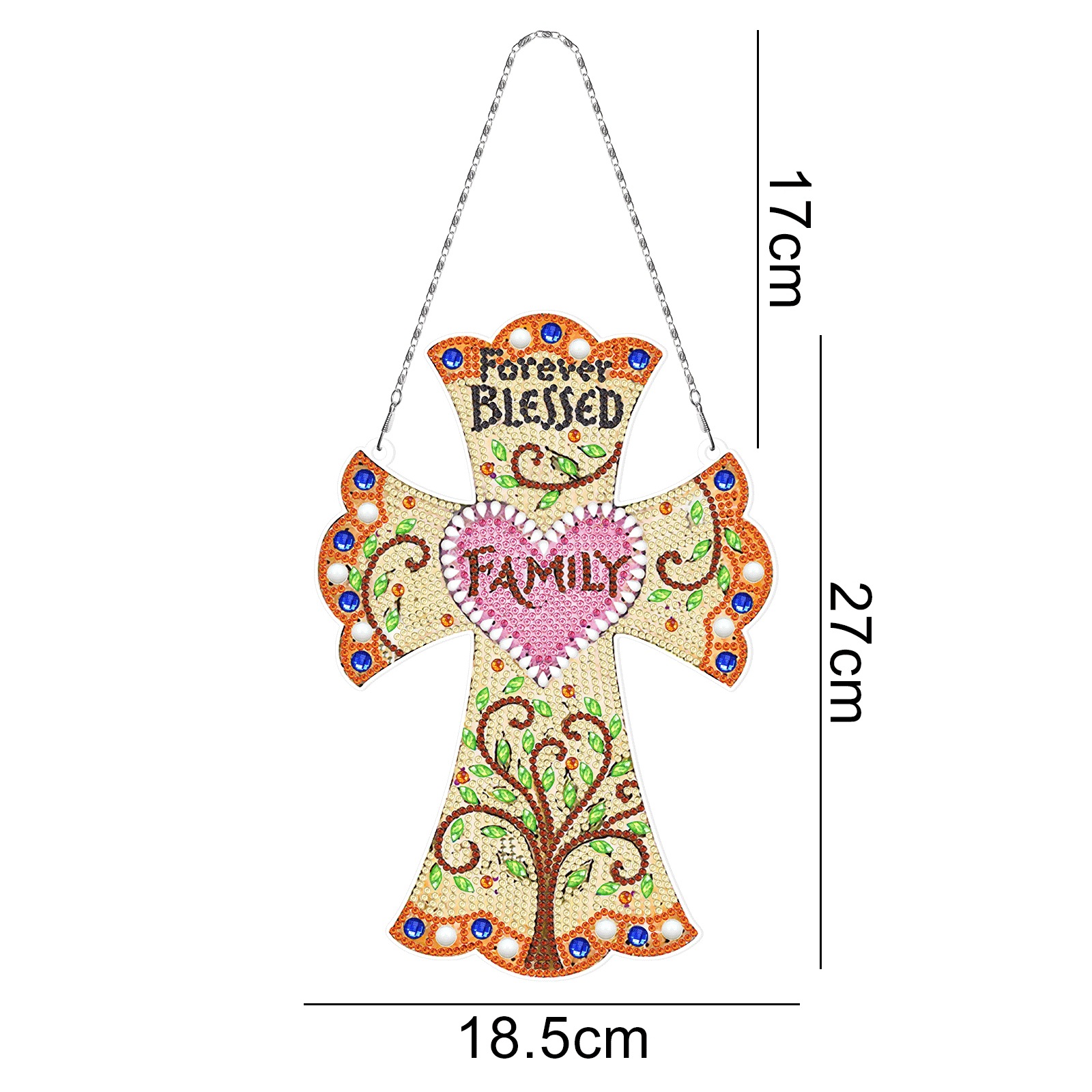 DIY Diamond Painting Hanging Ornament