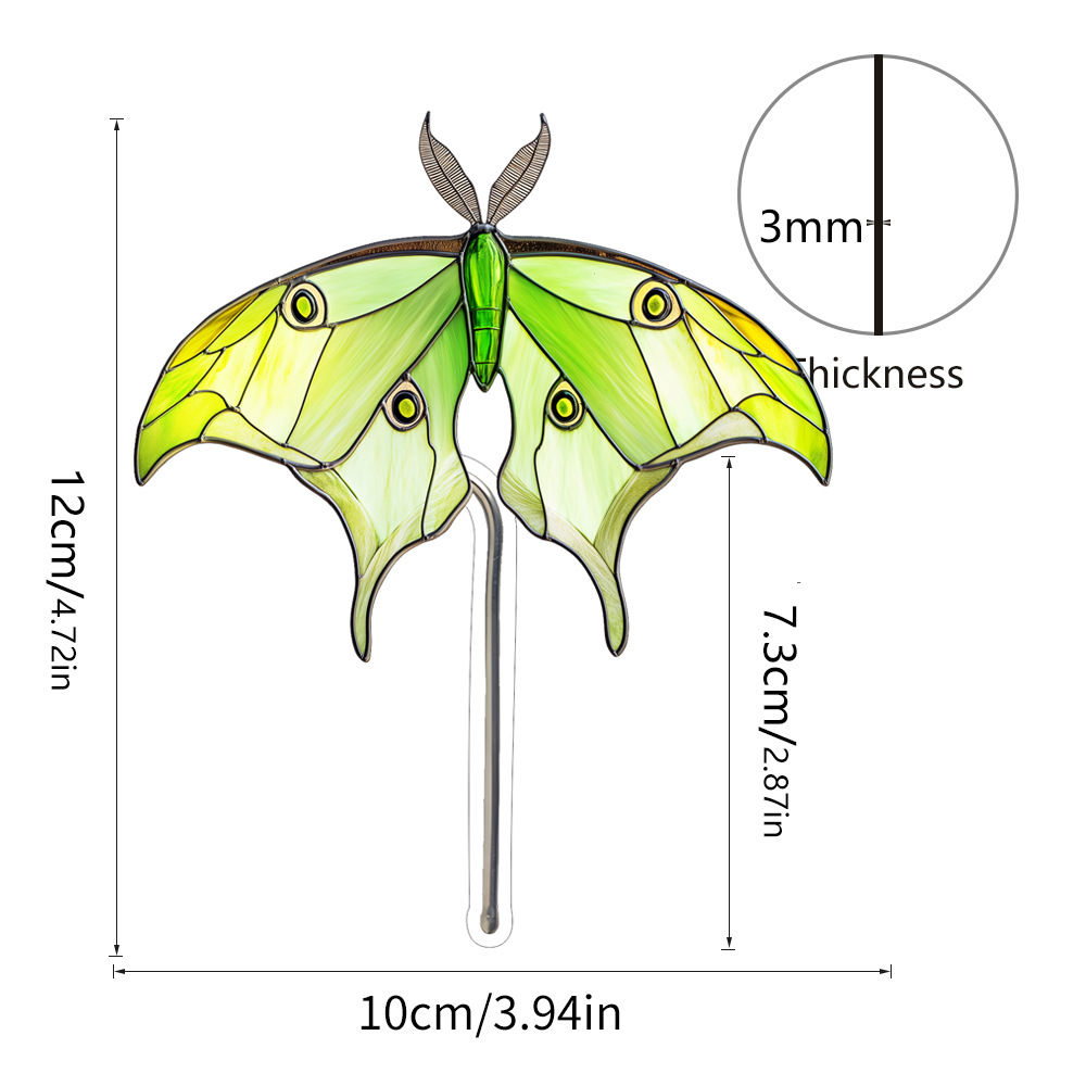 🔥Stained Glass Kingfisher Suncatcher Decoration