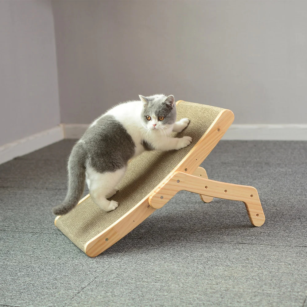Keillini™ Cat Scratcher Bed