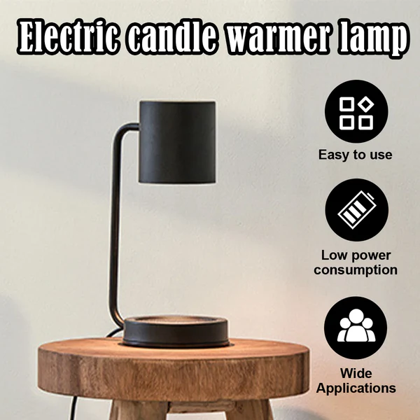 Aroma Candle Warmer Lamp 🔥Limited time gift of 2x GU10 Bulbs