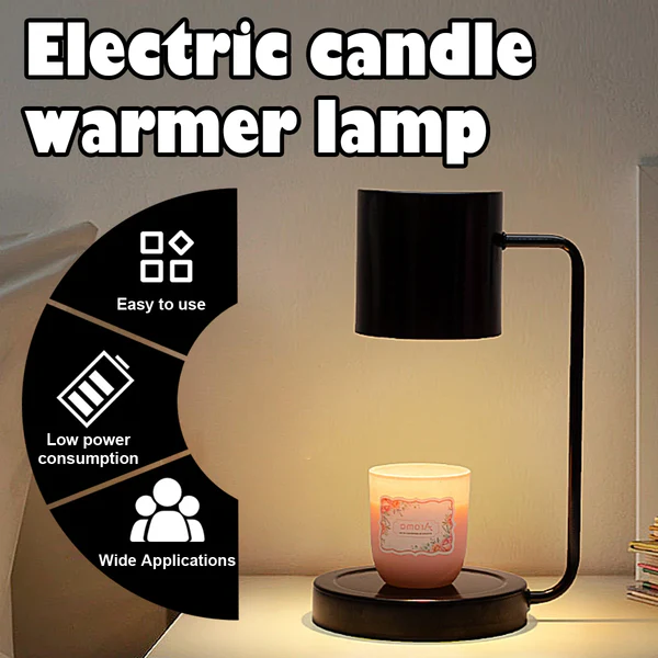 Aroma Candle Warmer Lamp 🔥Limited time gift of 2x GU10 Bulbs