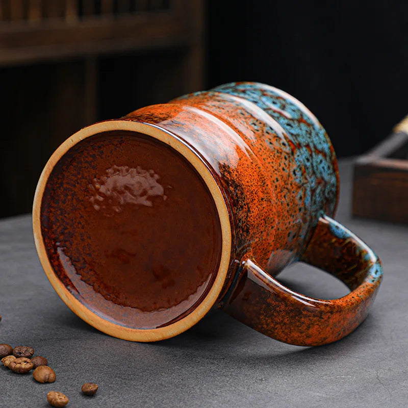 Drum Ceramic Cup
