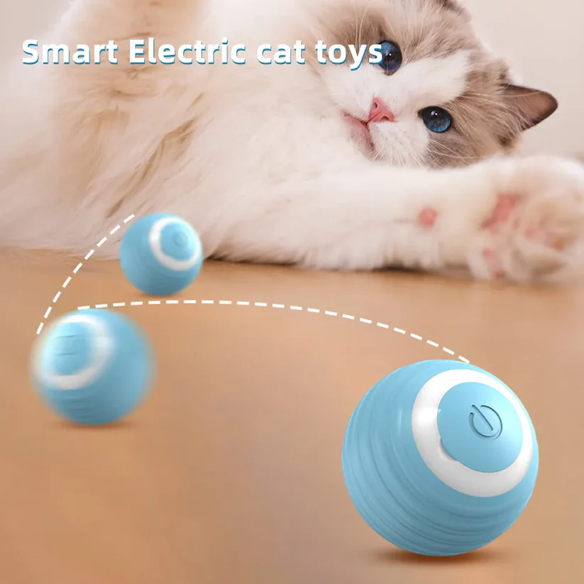 Cat Interactive Ball Smart Cat DogToys Electronic Interactive