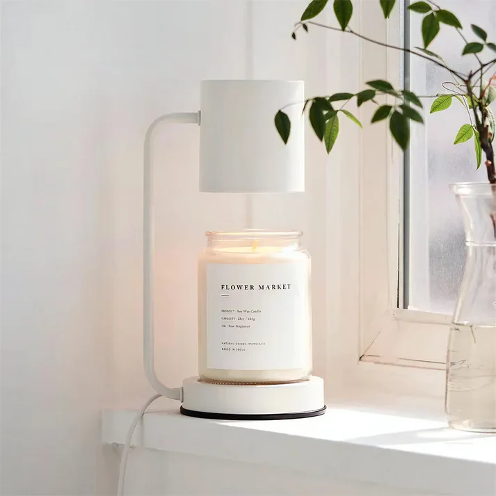 Aroma Candle Warmer Lamp 🔥Limited time gift of 2x GU10 Bulbs