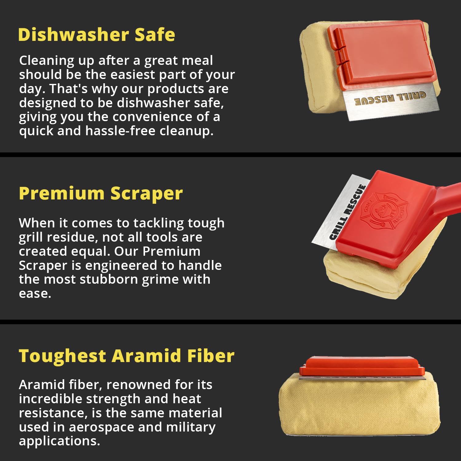 👍Last Day Promotion 49% OFF💥Barbecue Grill Cleaning Brush