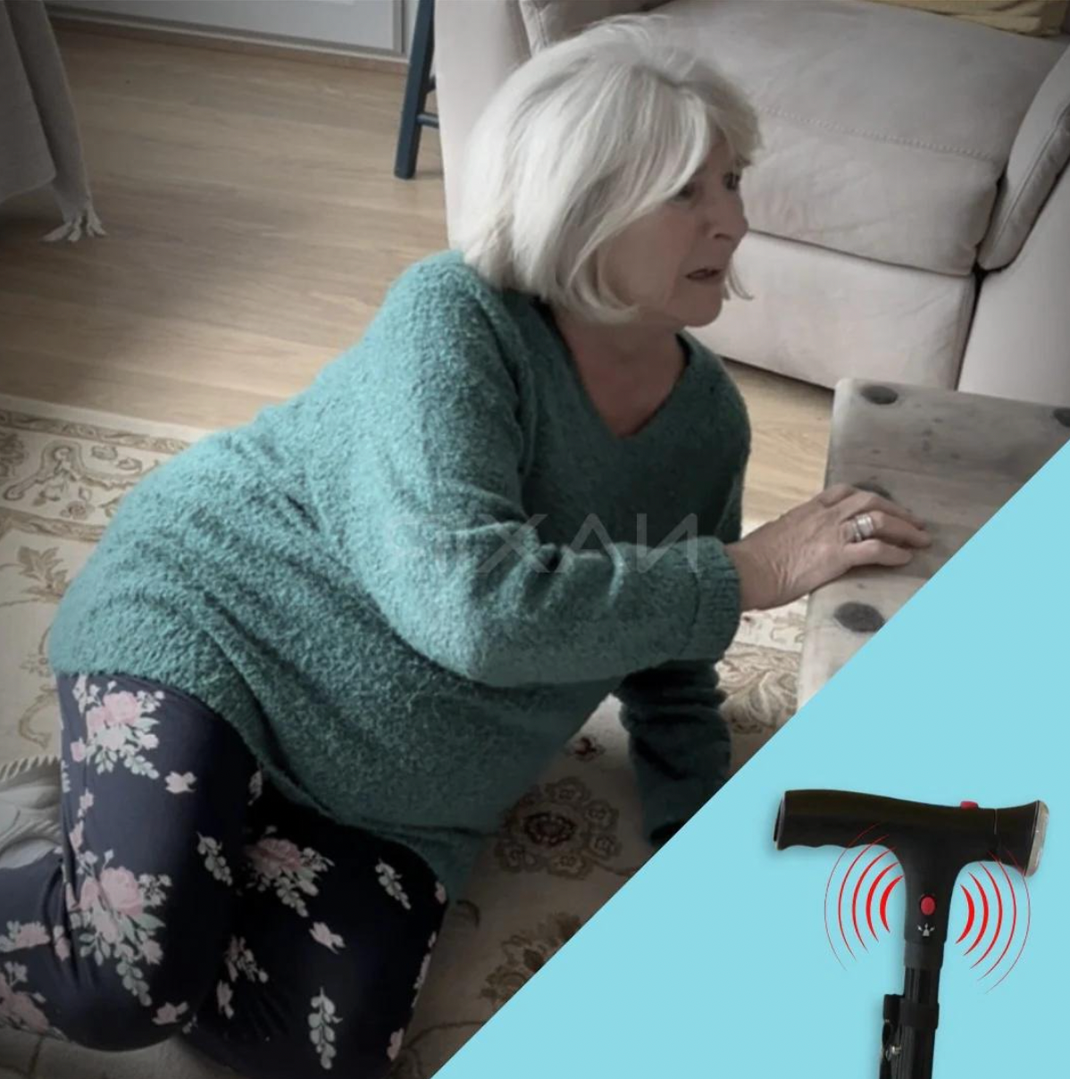 Welnax™ ORTHOPEDIC CANE